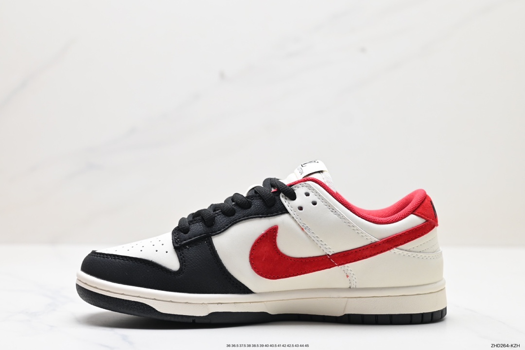 300 LV x Nike Dunk Low 米黑红  JH8035-931