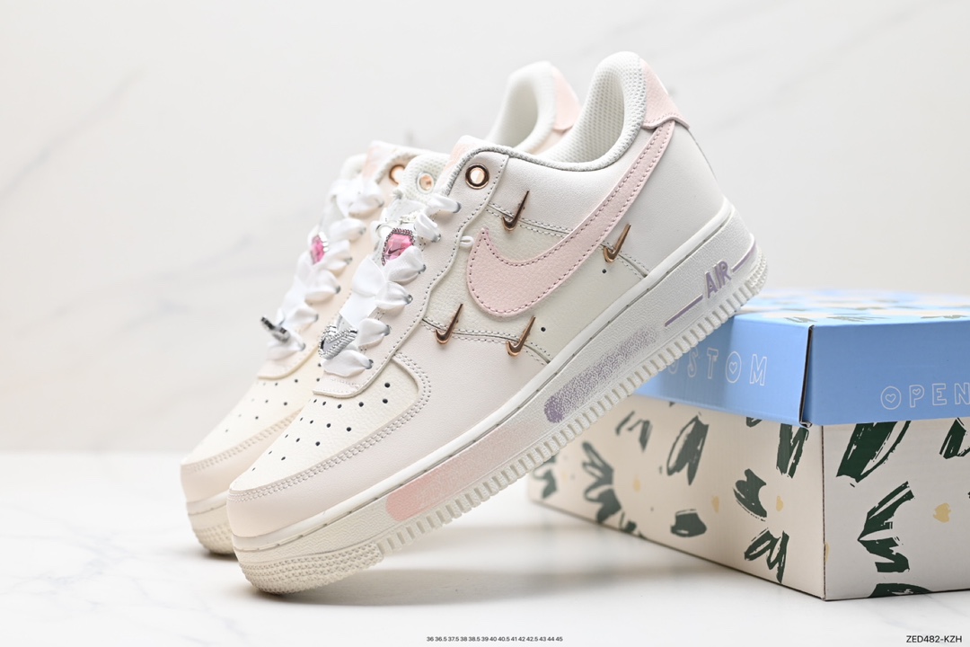 260 Nike Air Force 1 Low 空军一号低帮休闲运动板鞋  FV1122-333