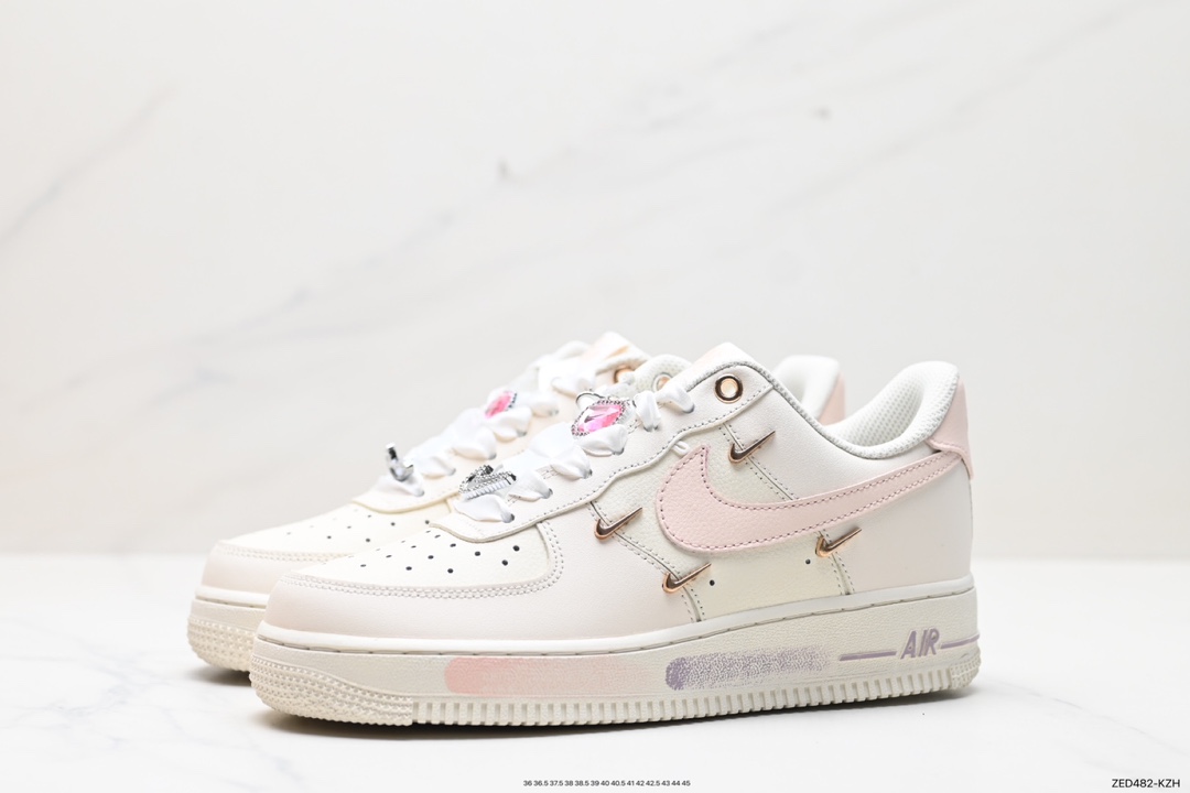 260 Nike Air Force 1 Low 空军一号低帮休闲运动板鞋  FV1122-333