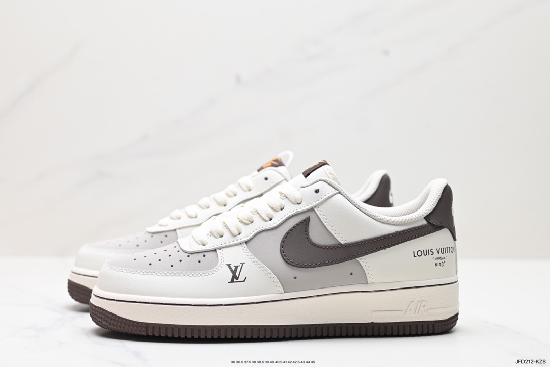 170 Nike Air Force 1 Low 空军一号低帮休闲运动板鞋  XL2402-106