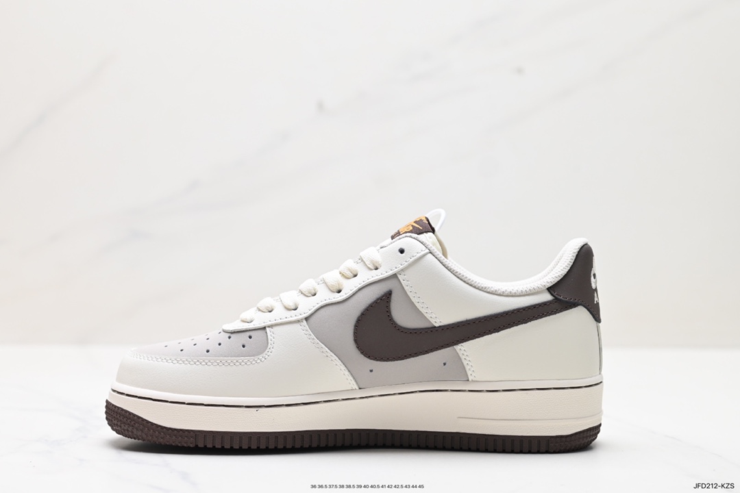 170 Nike Air Force 1 Low 空军一号低帮休闲运动板鞋  XL2402-106