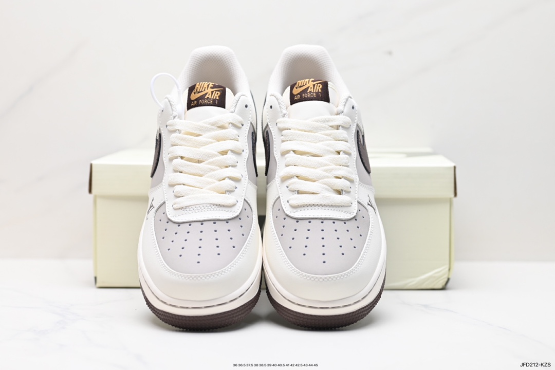 170 Nike Air Force 1 Low 空军一号低帮休闲运动板鞋  XL2402-106