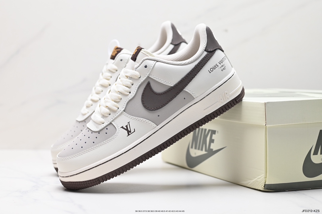 170 Nike Air Force 1 Low 空军一号低帮休闲运动板鞋  XL2402-106