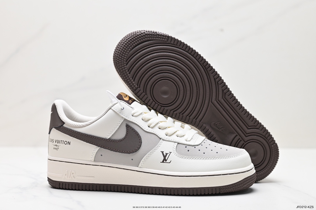 170 Nike Air Force 1 Low 空军一号低帮休闲运动板鞋  XL2402-106