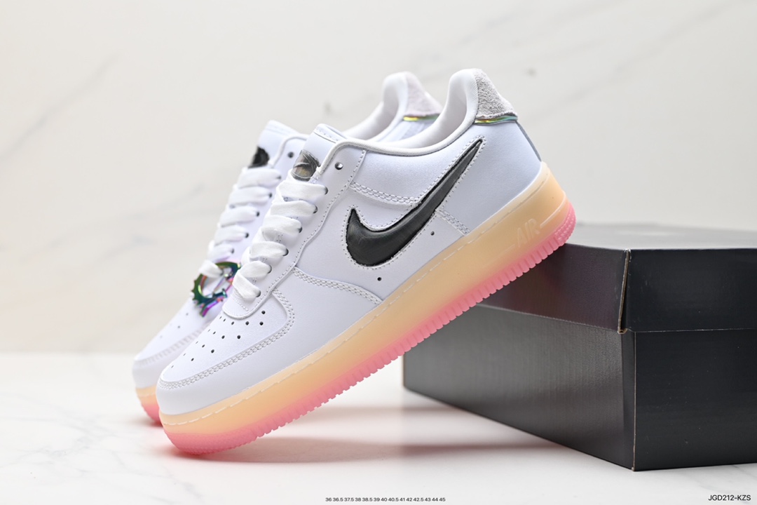 180 Nike Air Force 1 Low 空军一号低帮休闲运动板鞋  FZ5741-191