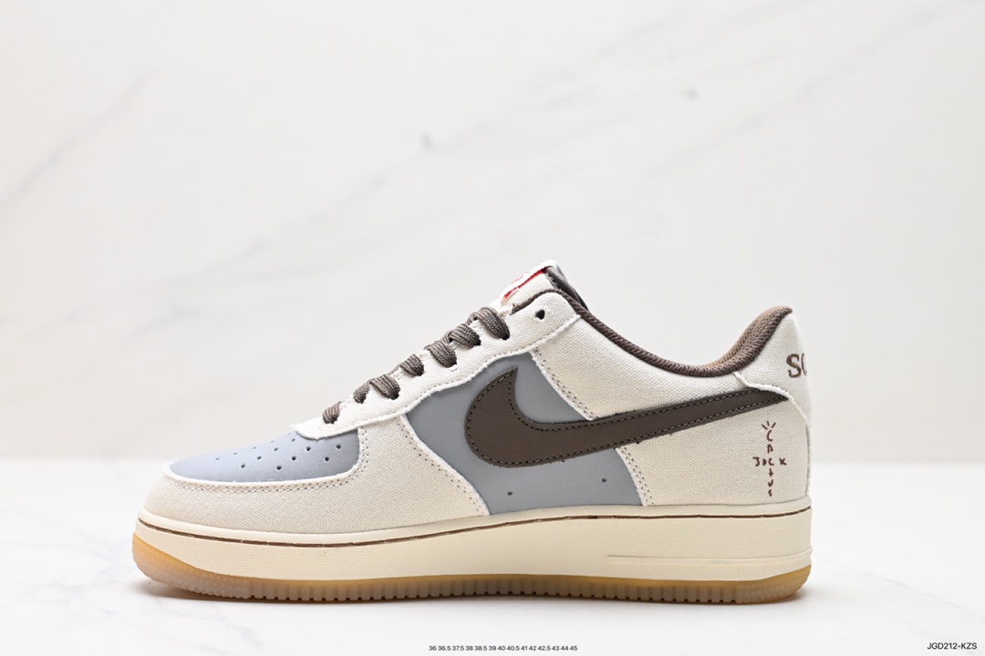 180 耐克NK Travis Scott x Playstation x Nike Air Force1 Low三方联名 BQ5826-208