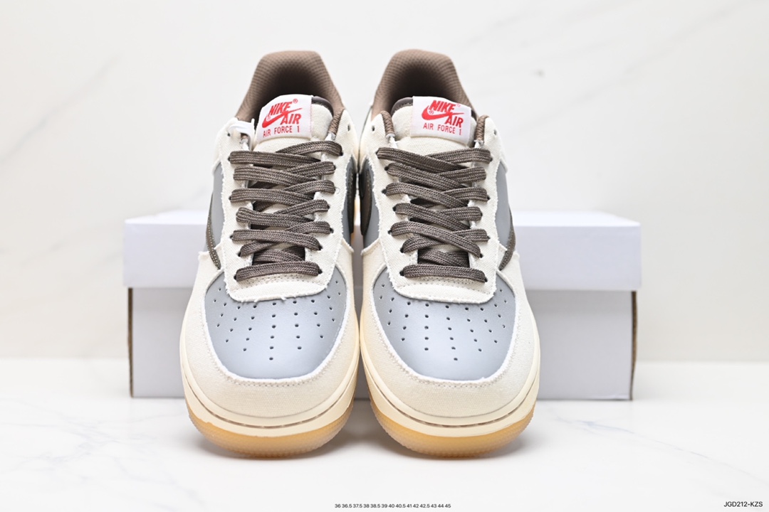 180 耐克NK Travis Scott x Playstation x Nike Air Force1 Low三方联名 BQ5826-208