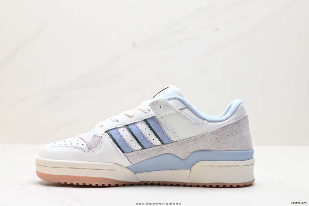 240 阿迪达斯 Adidas Forum EXHIBIT Low 低帮百搭潮流休闲运动板鞋 IG3964