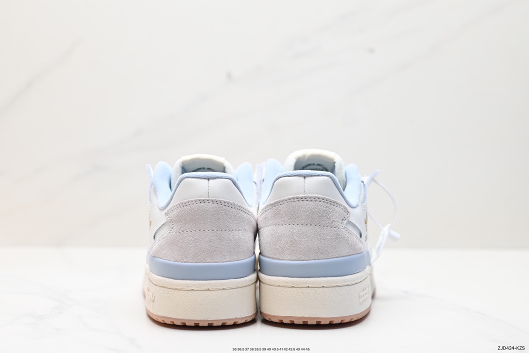 240 阿迪达斯 Adidas Forum EXHIBIT Low 低帮百搭潮流休闲运动板鞋 IG3964