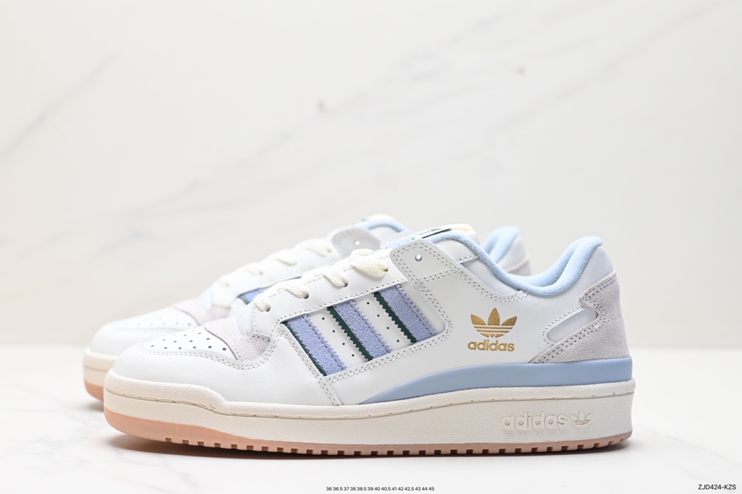 240 阿迪达斯 Adidas Forum EXHIBIT Low 低帮百搭潮流休闲运动板鞋 IG3964