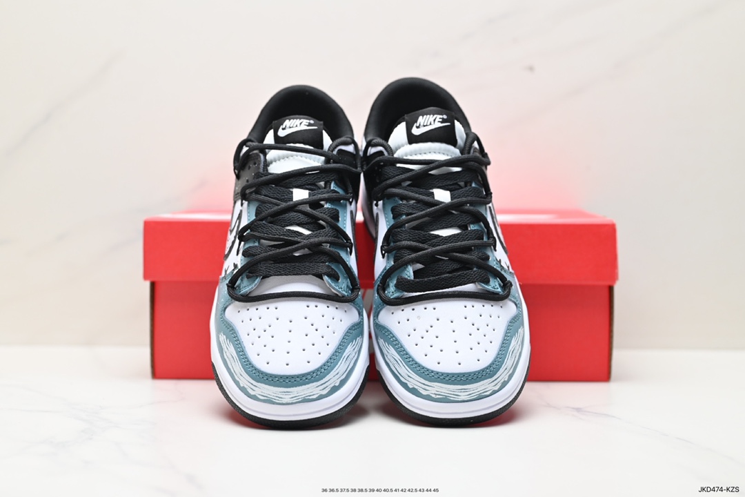 Nike SB Dunk Low 解构抽绳鞋带  DD1391-100