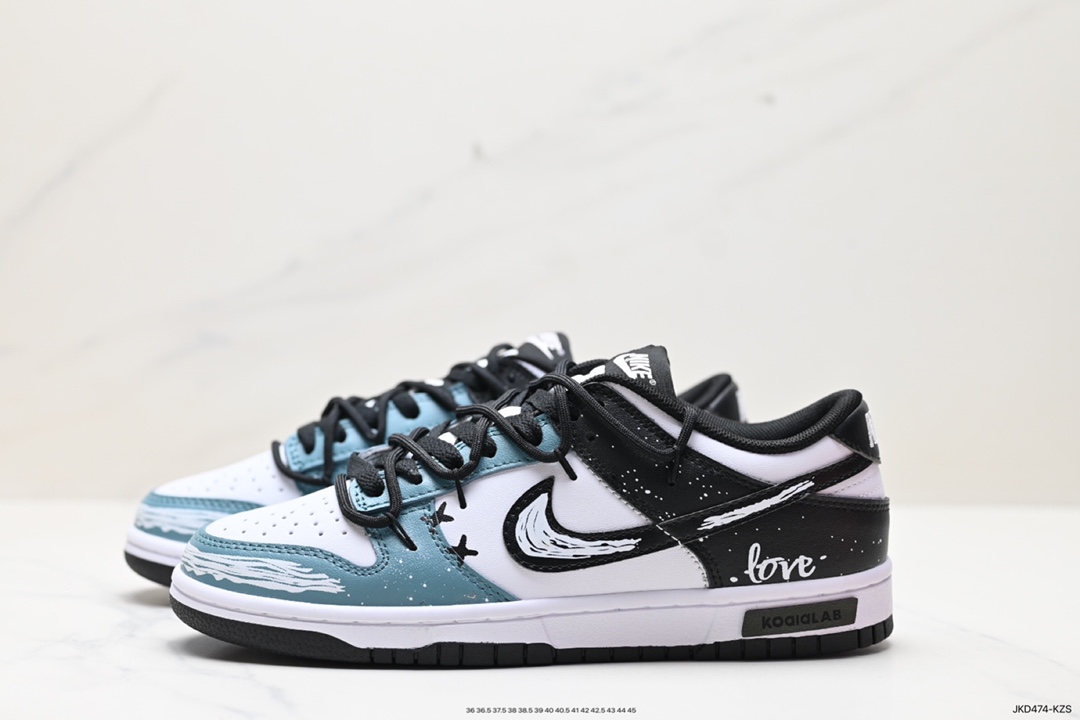 Nike SB Dunk Low 解构抽绳鞋带  DD1391-100