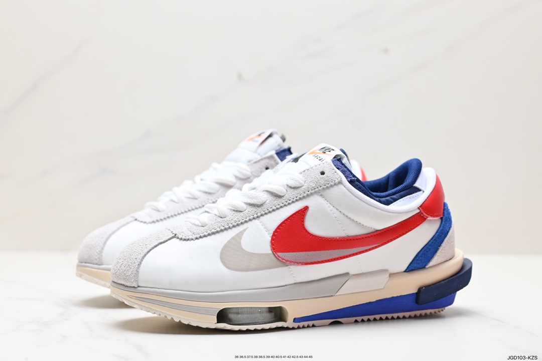 180 耐克Nike Air Zoom Cortez SP 14”OG Royal Fuchsia“4.0 慢跑鞋 DQ0581-100