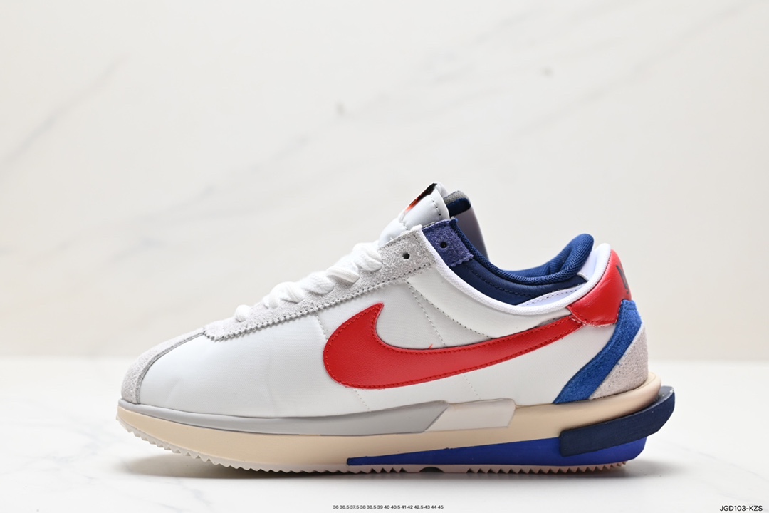 180 耐克Nike Air Zoom Cortez SP 14”OG Royal Fuchsia“4.0 慢跑鞋 DQ0581-100