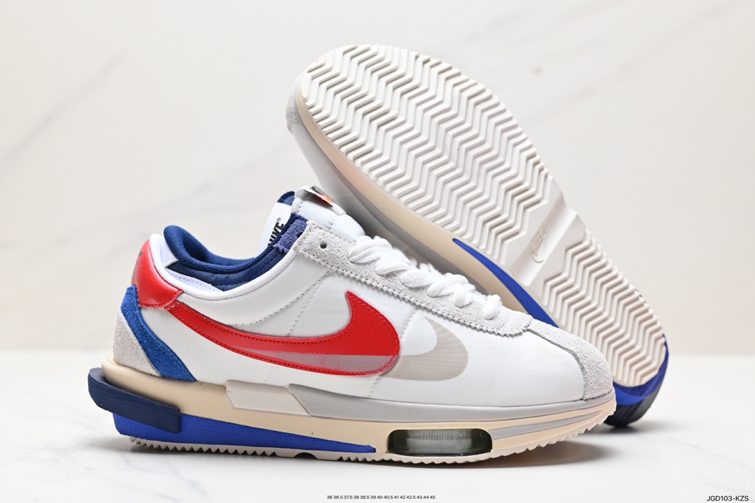 180 耐克Nike Air Zoom Cortez SP 14”OG Royal Fuchsia“4.0 慢跑鞋 DQ0581-100