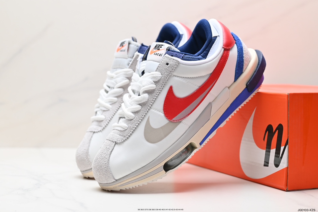 180 耐克Nike Air Zoom Cortez SP 14”OG Royal Fuchsia“4.0 慢跑鞋 DQ0581-100