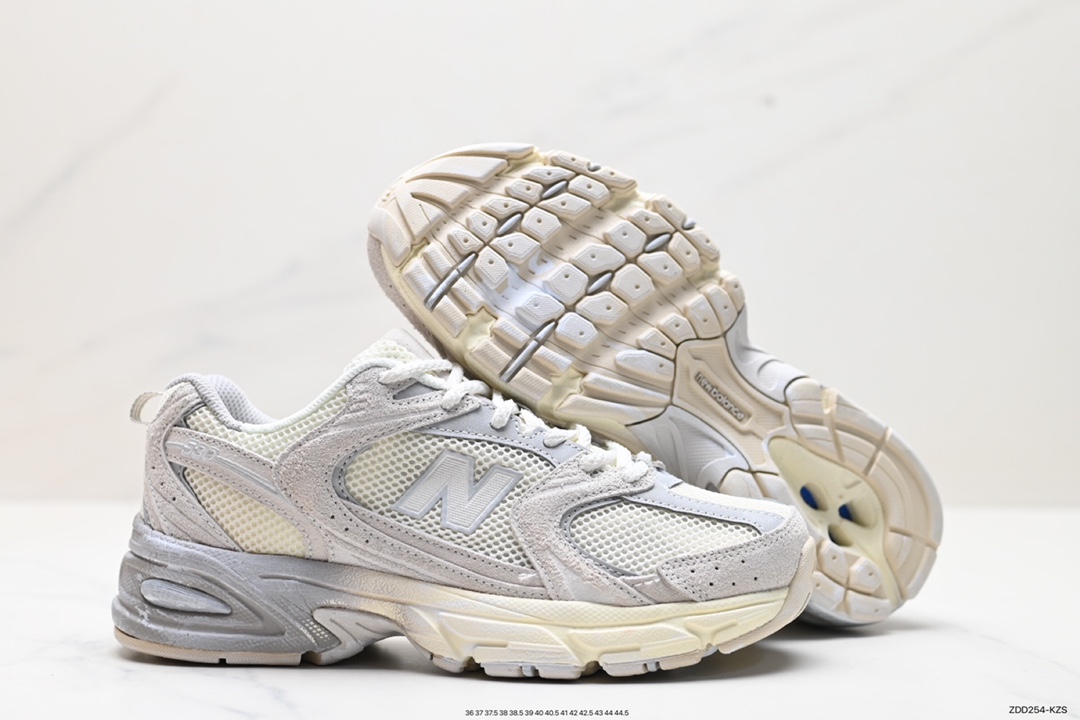 180 New Balance MR530系列复古老爹风网布跑步休闲运动鞋 MR530MR