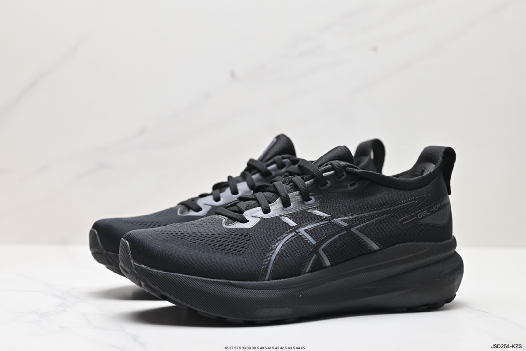 200 日本专业跑鞋品牌·亚瑟士ASICS GEL - KAYANO 31 系列轻量缓震休闲运动跑步鞋 1011B867-001