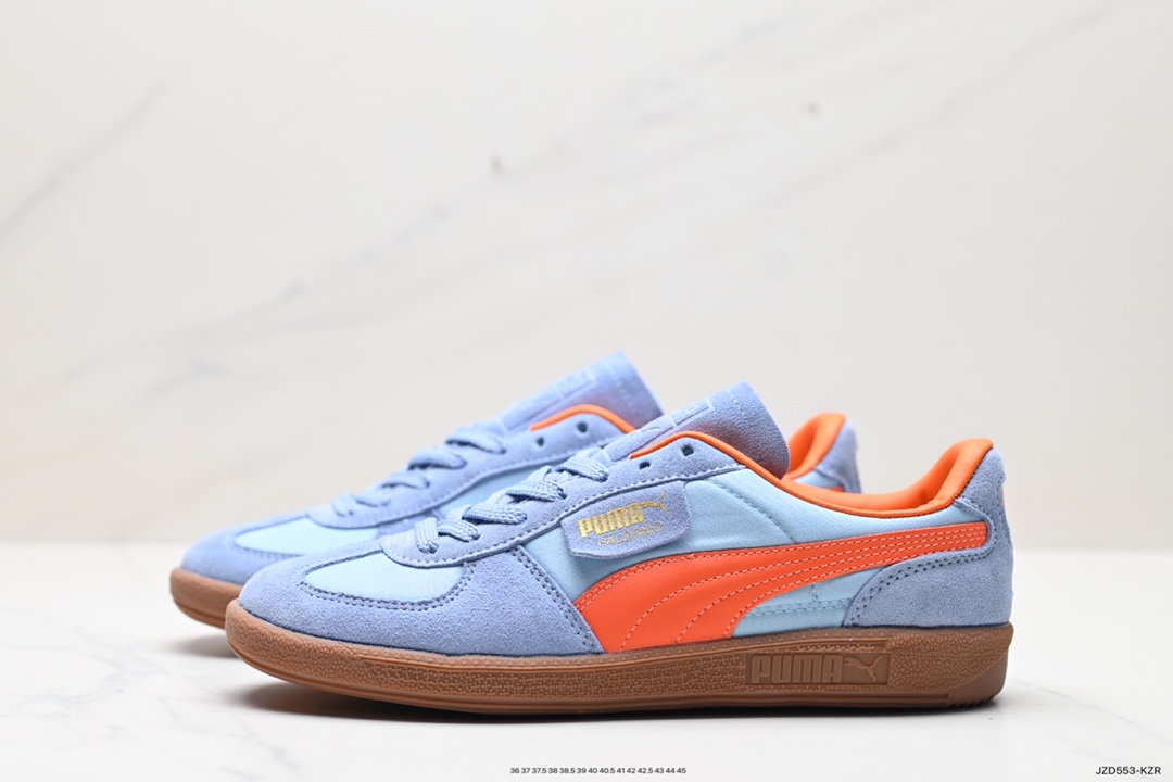 140 Puma Palermo OG 复古单品 彪马 防滑耐磨低帮德训板鞋  383011-06