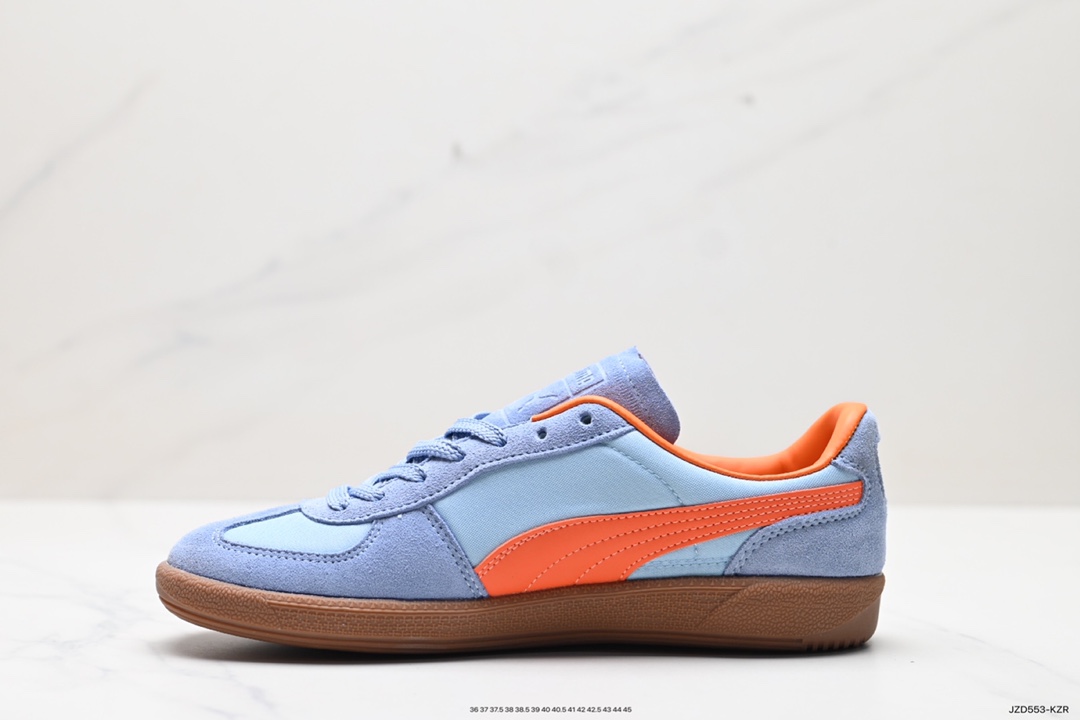 140 Puma Palermo OG 复古单品 彪马 防滑耐磨低帮德训板鞋  383011-06