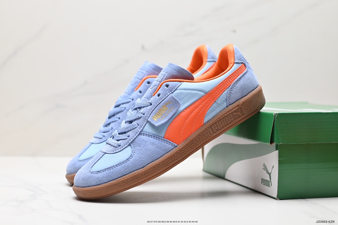 140 Puma Palermo OG 复古单品 彪马 防滑耐磨低帮德训板鞋  383011-06