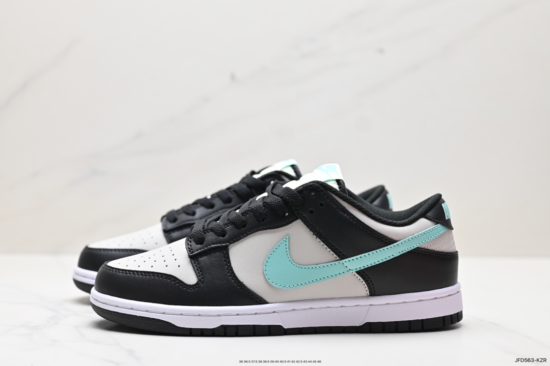 170 耐克Nike SB Dunk Low 扣篮系列复古低帮休闲运动滑板板鞋 CW1590-003