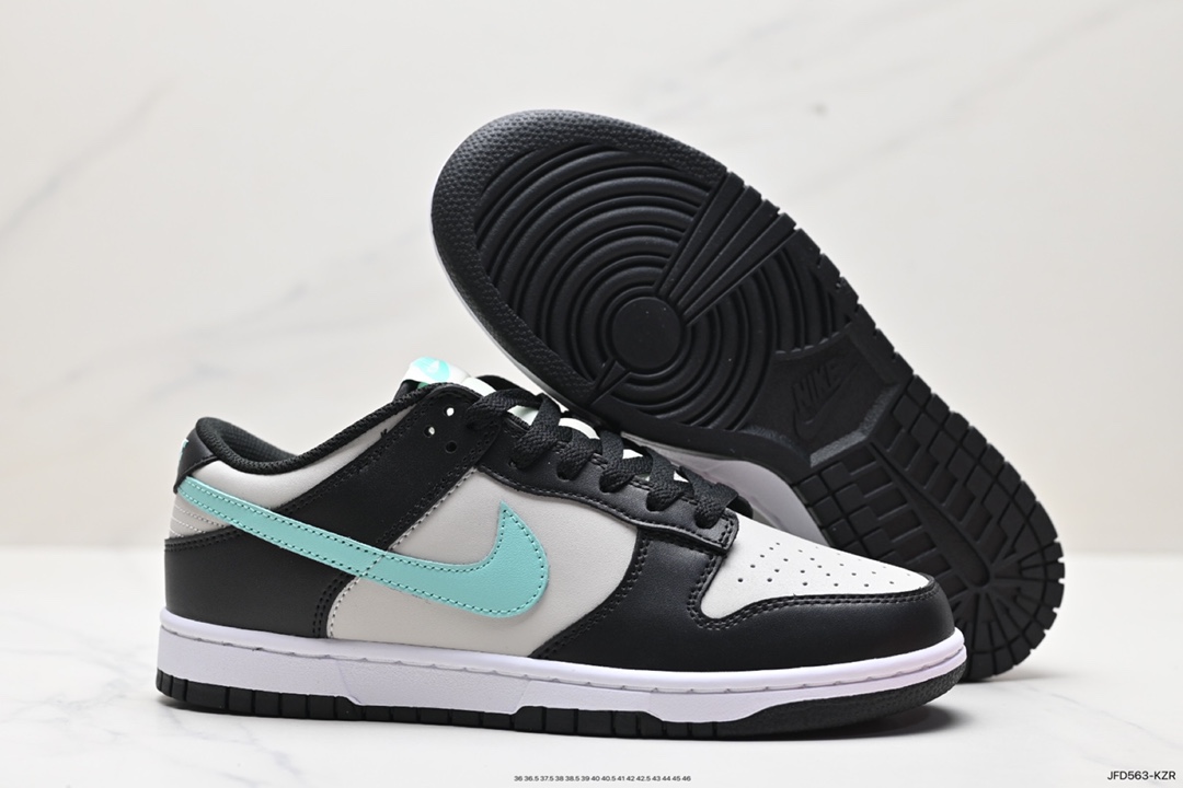 170 耐克Nike SB Dunk Low 扣篮系列复古低帮休闲运动滑板板鞋 CW1590-003