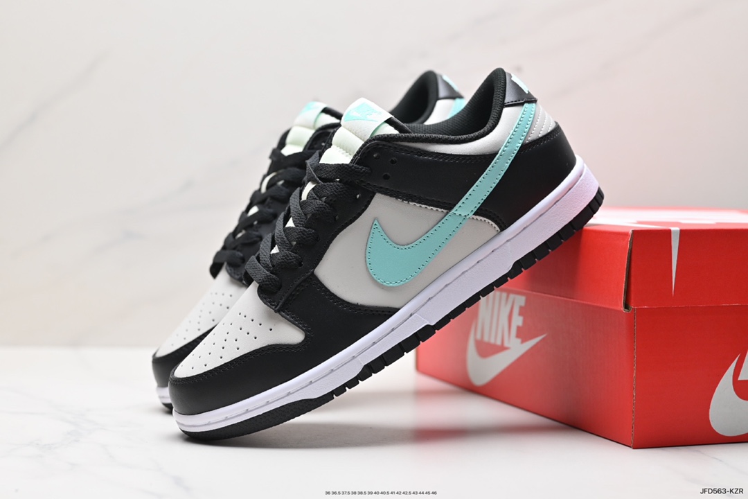 170 耐克Nike SB Dunk Low 扣篮系列复古低帮休闲运动滑板板鞋 CW1590-003