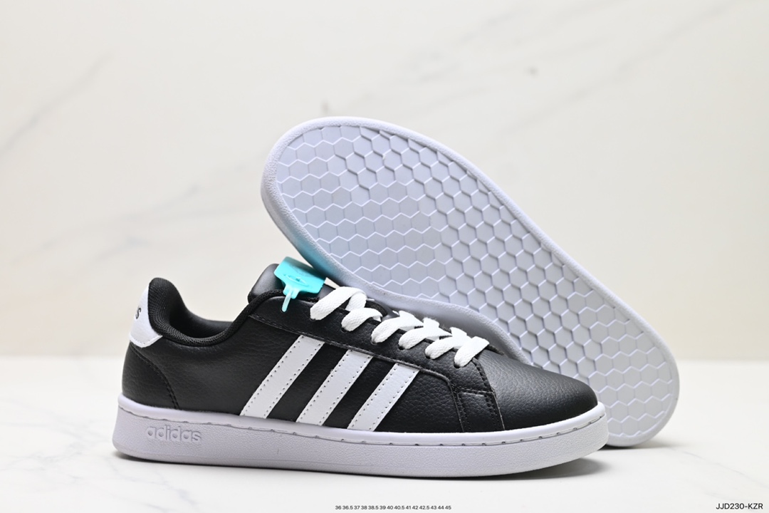 LEGOxADIDAS NEOGRAND COURT三叶草男女鞋2023校园潮流风板鞋 F36483