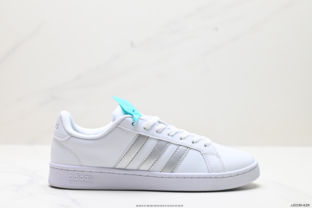 LEGOxADIDAS NEOGRAND COURT三叶草男女鞋2023校园潮流风板鞋 F36483