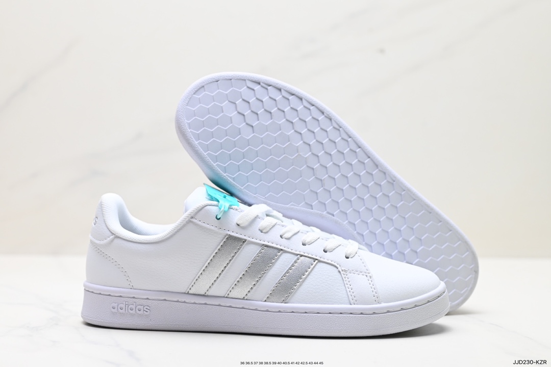 LEGOxADIDAS NEOGRAND COURT三叶草男女鞋2023校园潮流风板鞋 F36483