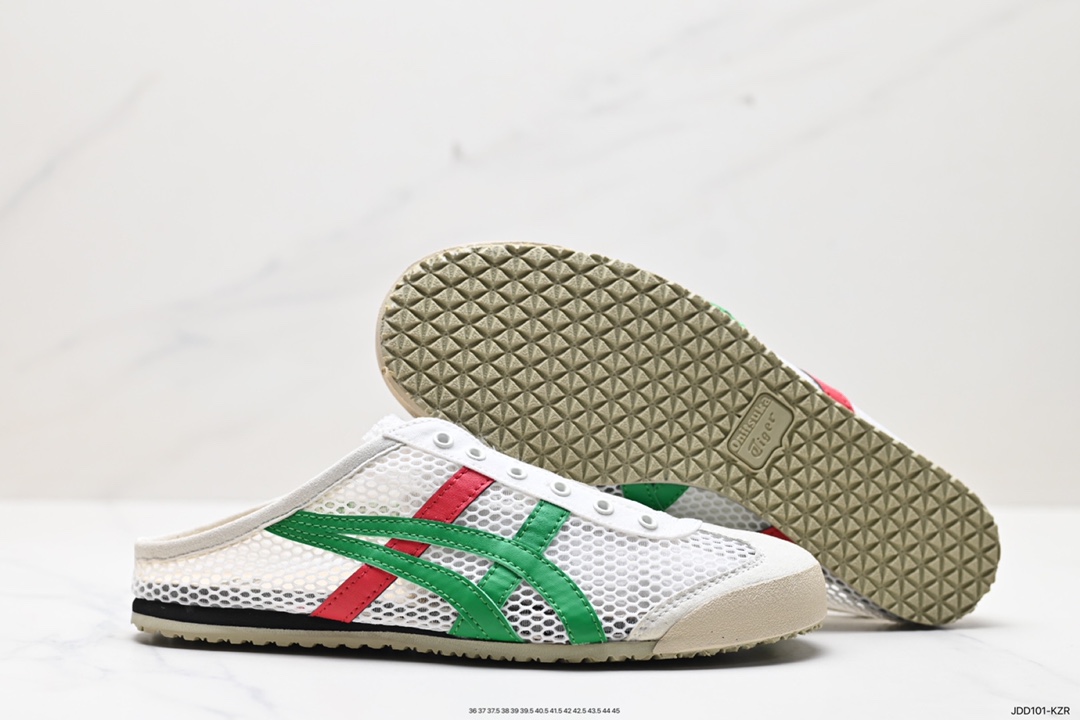 120 Onitsuka Tiger MEXICO66 Paraty Slip-On 亚瑟士鬼塚虎一脚蹬 TH342N-0250