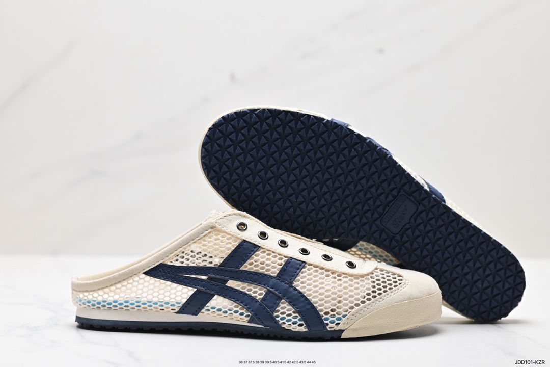 120 Onitsuka Tiger MEXICO66 Paraty Slip-On 亚瑟士鬼塚虎一脚蹬 TH342N-0250