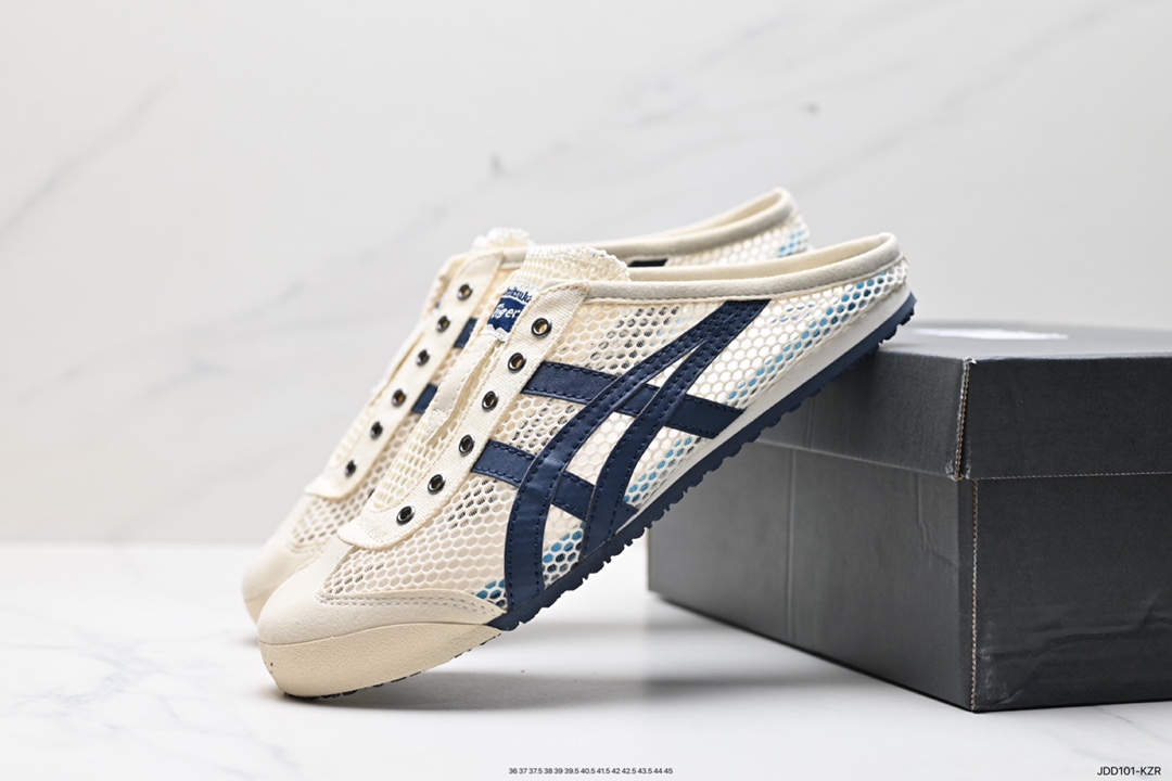 120 Onitsuka Tiger MEXICO66 Paraty Slip-On 亚瑟士鬼塚虎一脚蹬 TH342N-0250