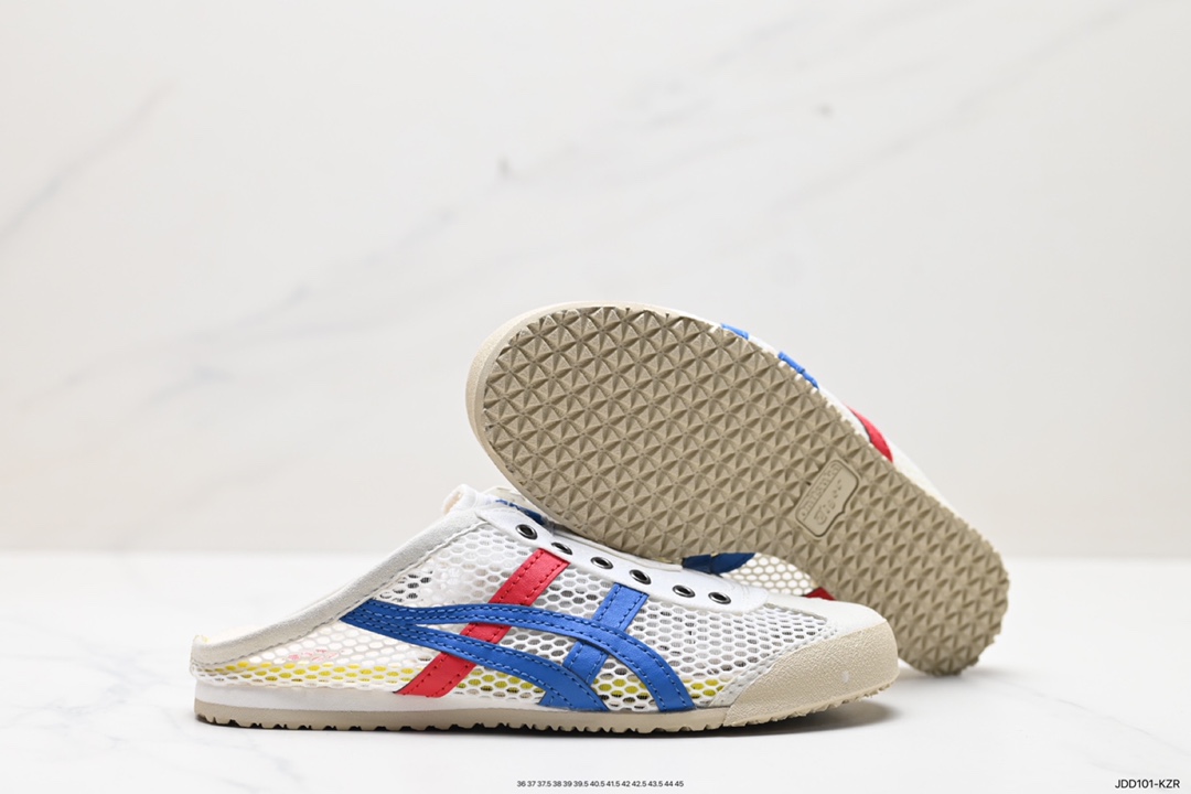 120 Onitsuka Tiger MEXICO66 Paraty Slip-On 亚瑟士鬼塚虎一脚蹬 TH342N-0250