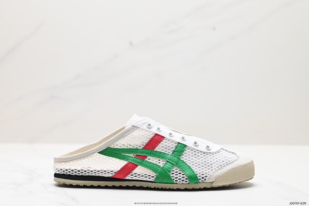 120 Onitsuka Tiger MEXICO66 Paraty Slip-On 亚瑟士鬼塚虎一脚蹬 TH342N-0250