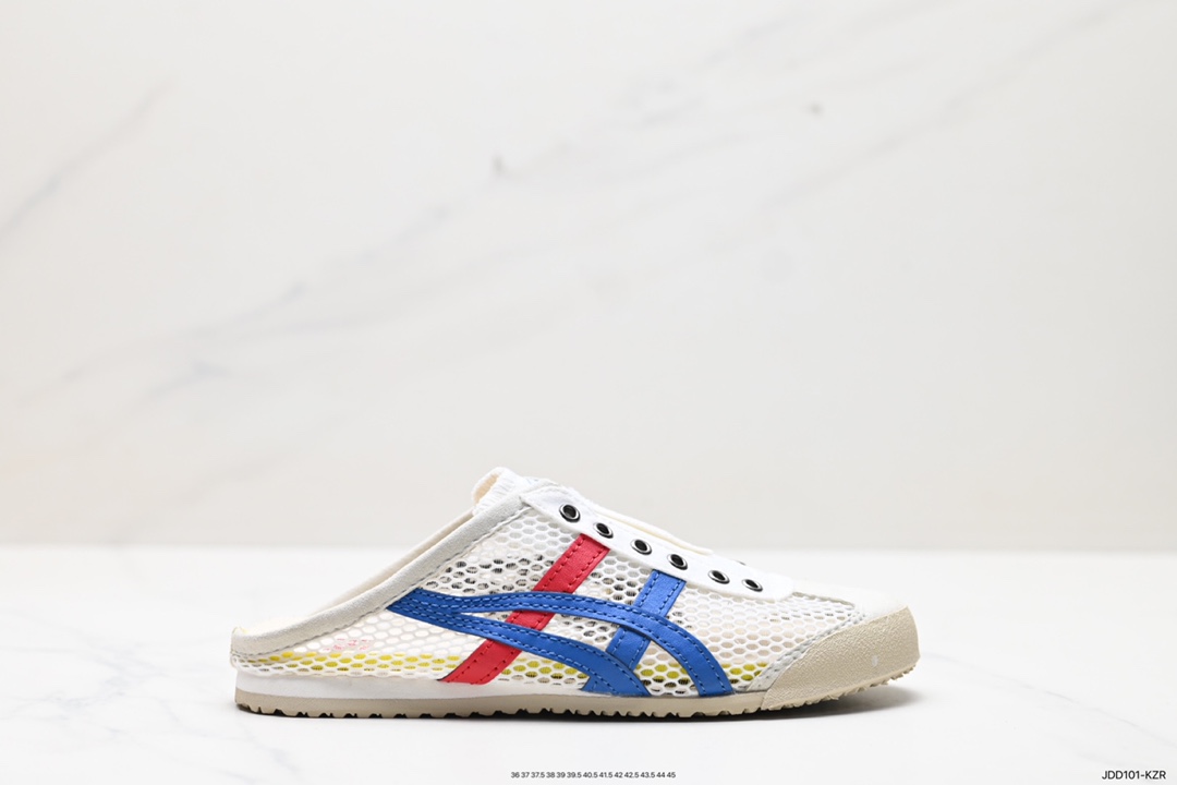 120 Onitsuka Tiger MEXICO66 Paraty Slip-On 亚瑟士鬼塚虎一脚蹬 TH342N-0250