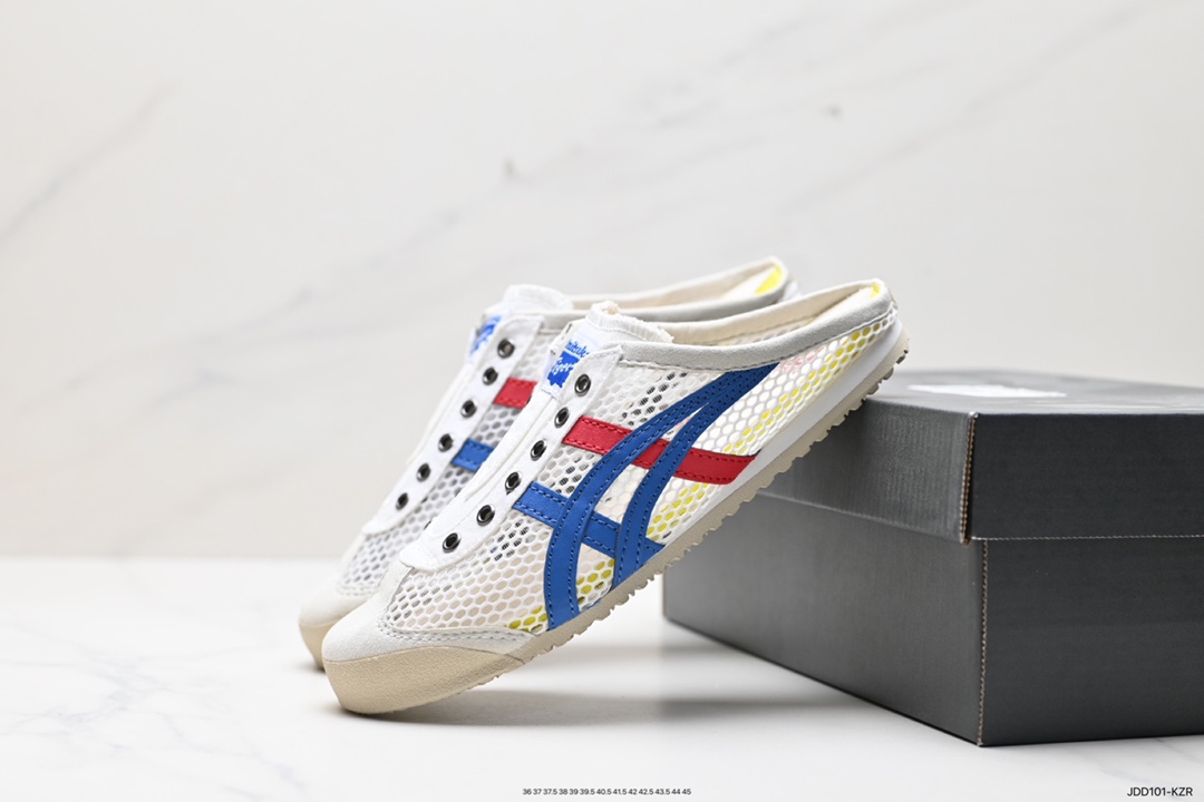 120 Onitsuka Tiger MEXICO66 Paraty Slip-On 亚瑟士鬼塚虎一脚蹬 TH342N-0250