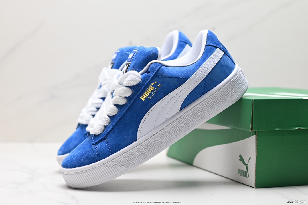 160 Puma Suede XL复古单品 彪马 防滑耐磨低帮德训板鞋  395205-01