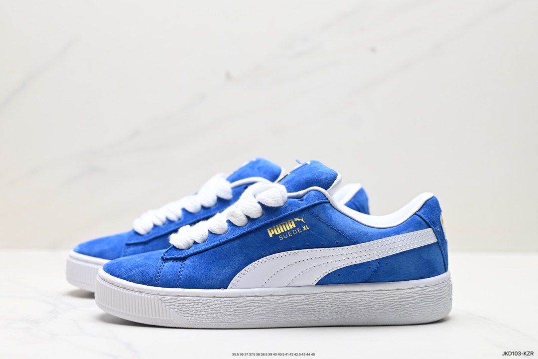 160 Puma Suede XL复古单品 彪马 防滑耐磨低帮德训板鞋  395205-01