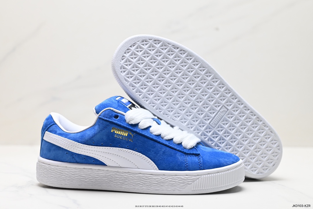 160 Puma Suede XL复古单品 彪马 防滑耐磨低帮德训板鞋  395205-01