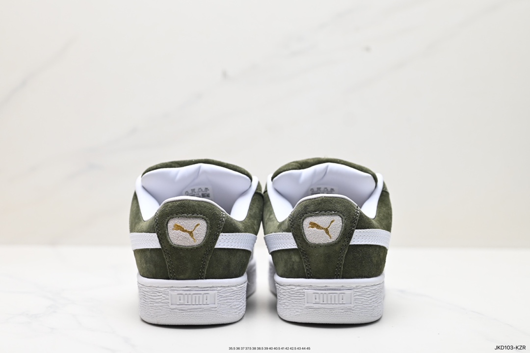 160 Puma Suede XL复古单品 彪马 防滑耐磨低帮德训板鞋  395205-02