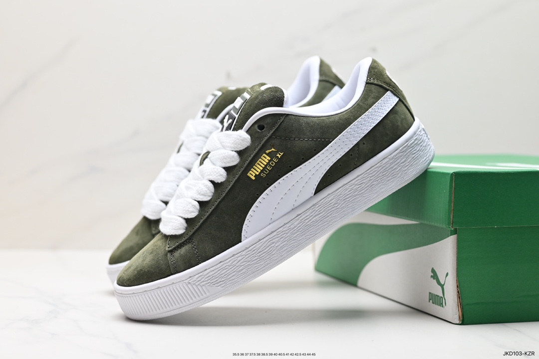 160 Puma Suede XL复古单品 彪马 防滑耐磨低帮德训板鞋  395205-02