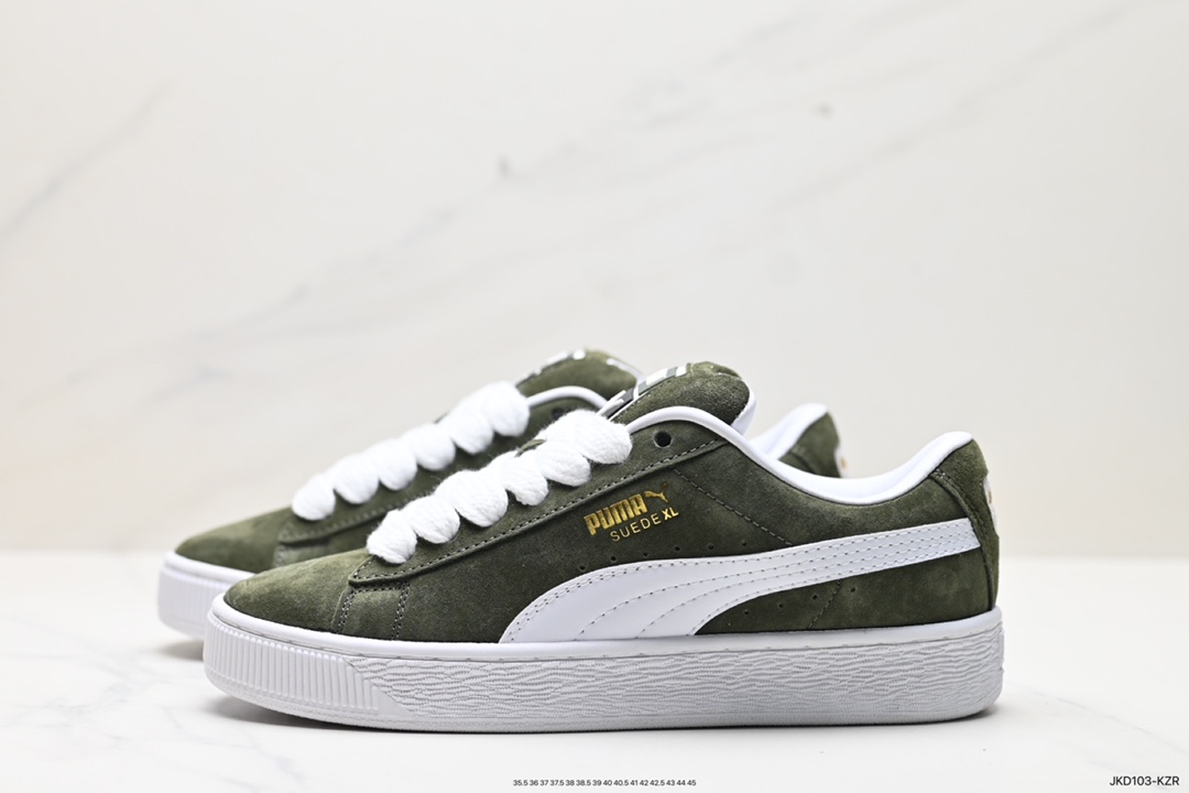 160 Puma Suede XL复古单品 彪马 防滑耐磨低帮德训板鞋  395205-02