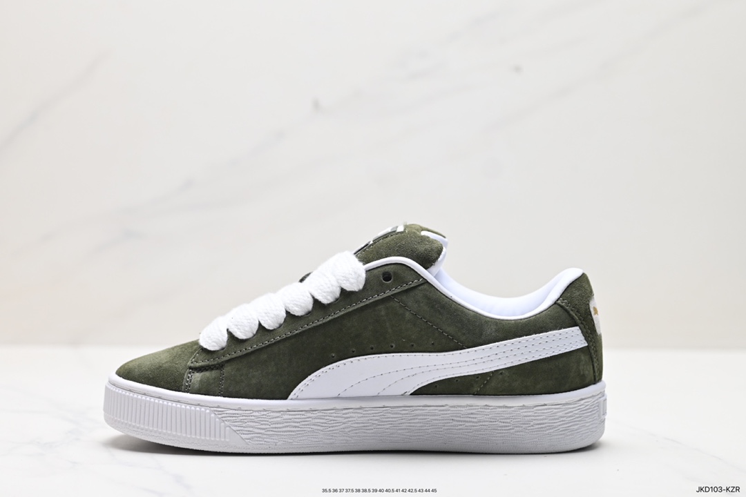 160 Puma Suede XL复古单品 彪马 防滑耐磨低帮德训板鞋  395205-02