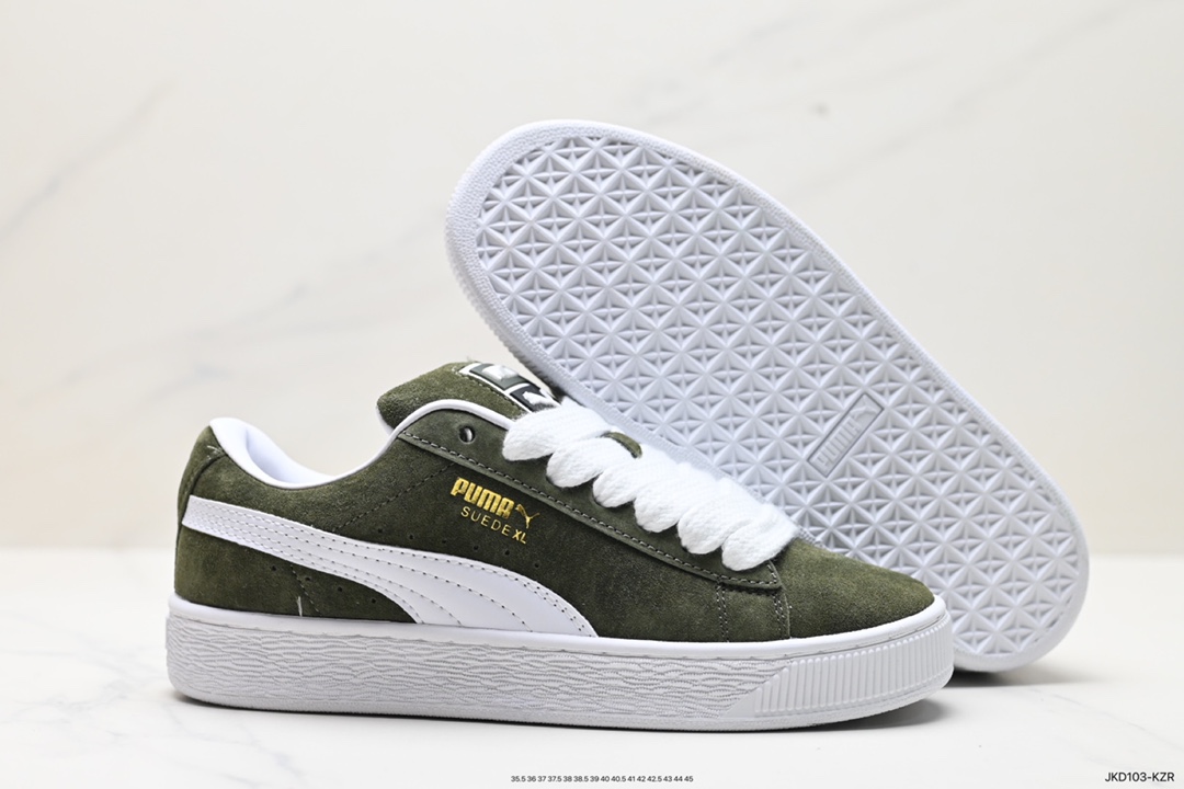 160 Puma Suede XL复古单品 彪马 防滑耐磨低帮德训板鞋  395205-02