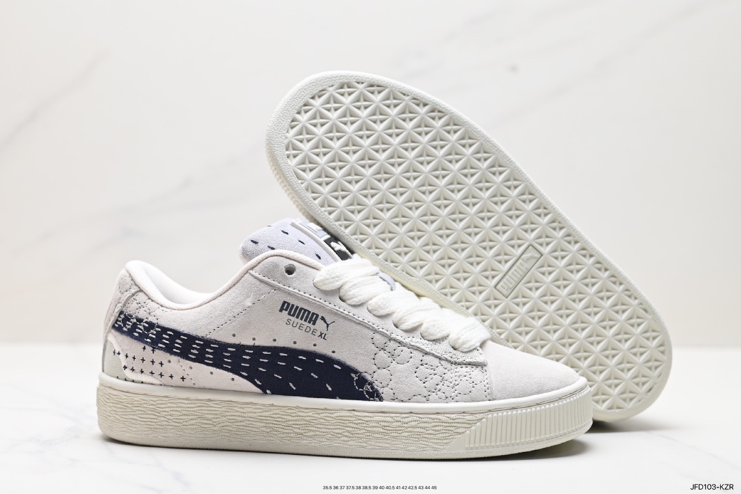 170 Puma Suede XL复古单品 彪马 防滑耐磨低帮德训板鞋  395777-02