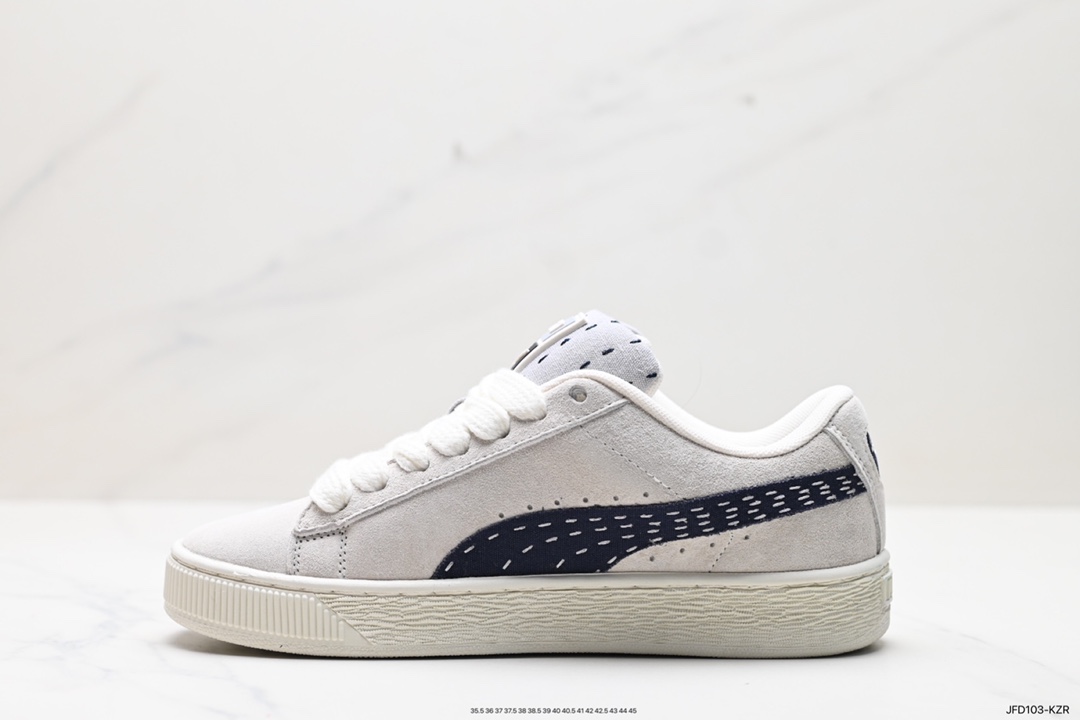 170 Puma Suede XL复古单品 彪马 防滑耐磨低帮德训板鞋  395777-02