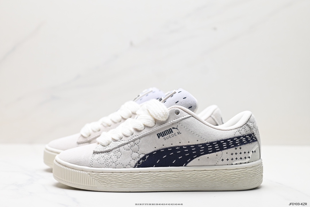 170 Puma Suede XL复古单品 彪马 防滑耐磨低帮德训板鞋  395777-02