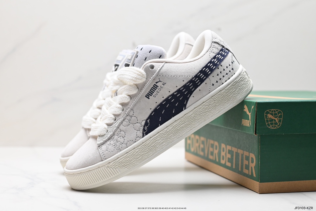 170 Puma Suede XL复古单品 彪马 防滑耐磨低帮德训板鞋  395777-02